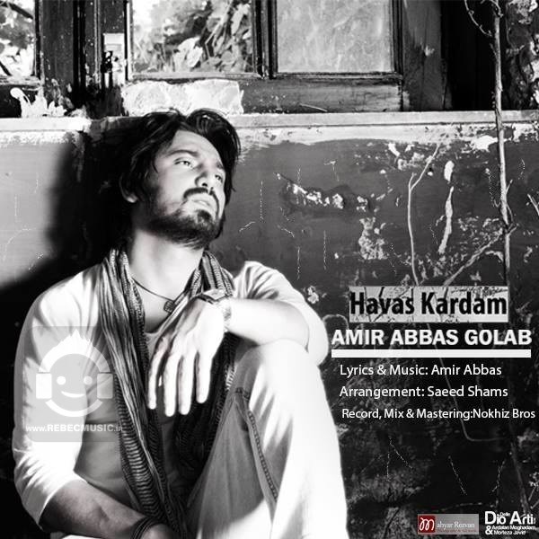آهنگ هوس کردم امیرعباس گلاب