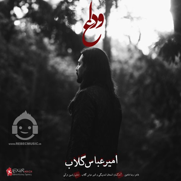 آهنگ وداع امیرعباس گلاب