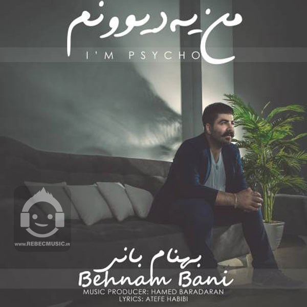 آهنگ من یه دیوونم بهنام بانی