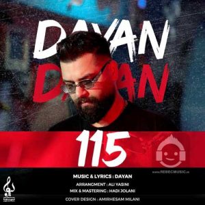 دانلود آهنگ 115 – دایان