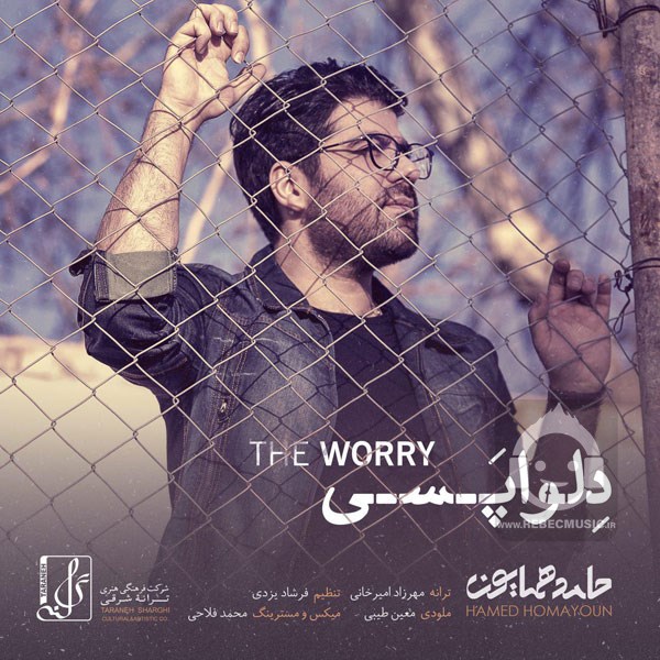 آهنگ دلواپسی حامد همایون