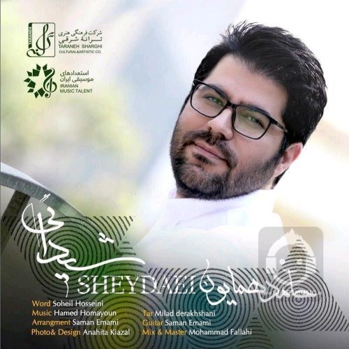 آهنگ شیدایی حامد همایون