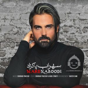 دانلود آهنگ مرد نبودی – سهراب پاکزاد