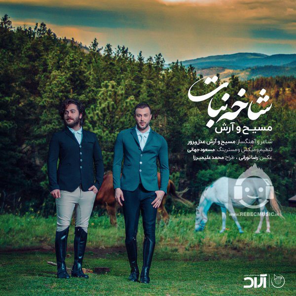 آهنگ شاخه نبات از مسیح و آرش