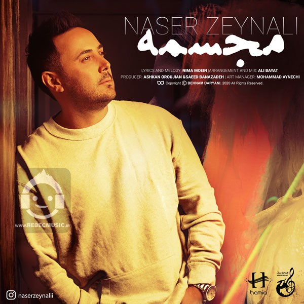 آهنگ مجسمه از ناصر زینلی