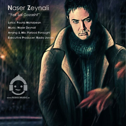 آهنگ یک سال گذشت از ناصر زینلی