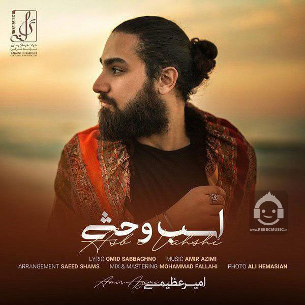 آهنگ اسب وحشی از امیر عظیمی