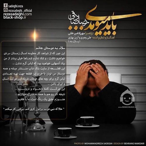 آهنگ باید میومدی از رضا صادقی