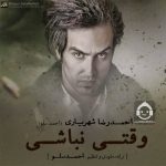 دانلود آهنگ وقتی نباشی – احمد سلو
