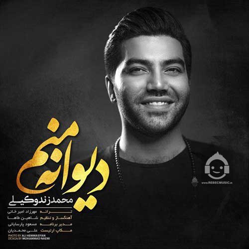 آهنگ دیوانه منم از محمد زند وکیلی