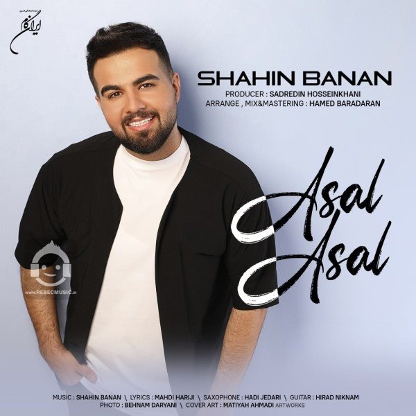 آهنگ عسل عسل از شاهین بنان