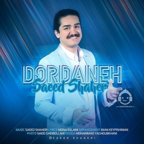 آهنگ دردانه از سعید شاهری