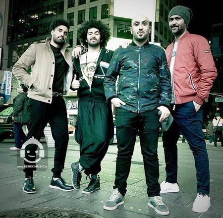 آهنگ از حرمسرا تا آمستردام از بروبکس و هومن گامنو
