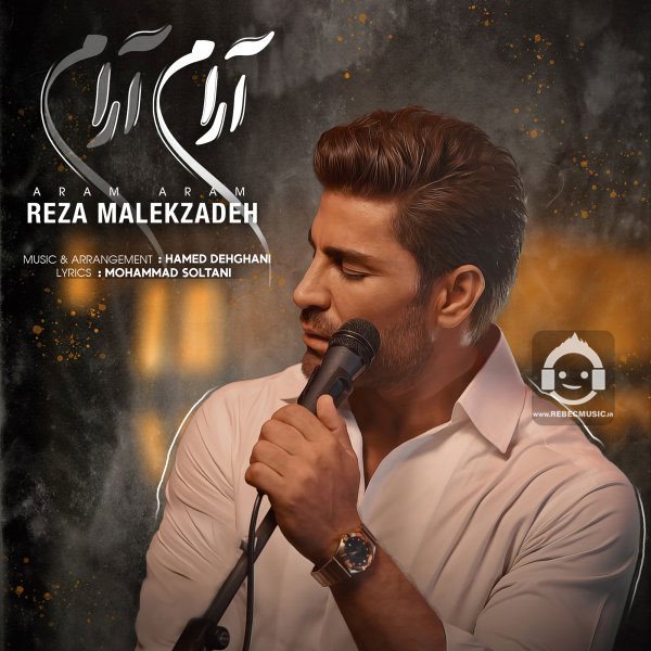آهنگ آرام آرام از رضا ملک زاده