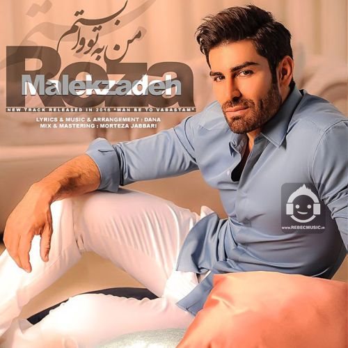 آهنگ من به تو وابستم از رضا ملک زاده