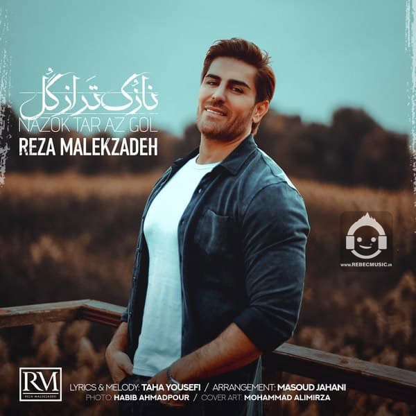 آهنگ نازک تر از گل از رضا ملک زاده