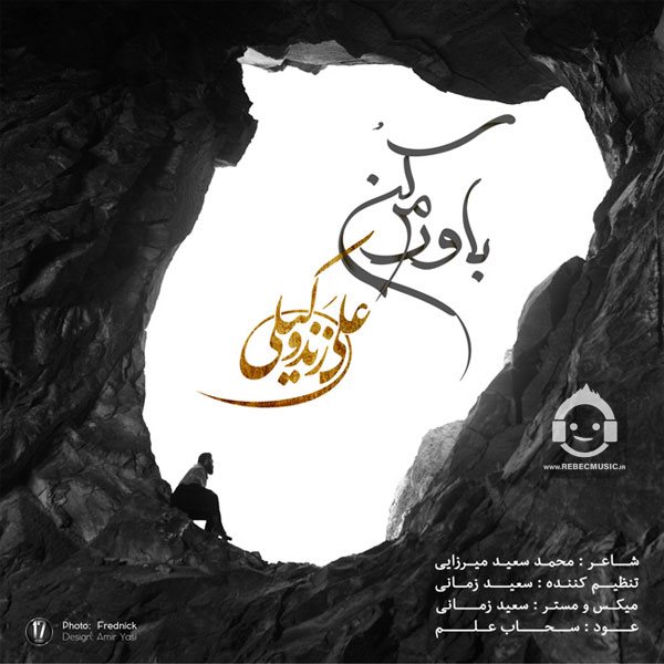 آهنگ باورم کن از علی زندوکیلی