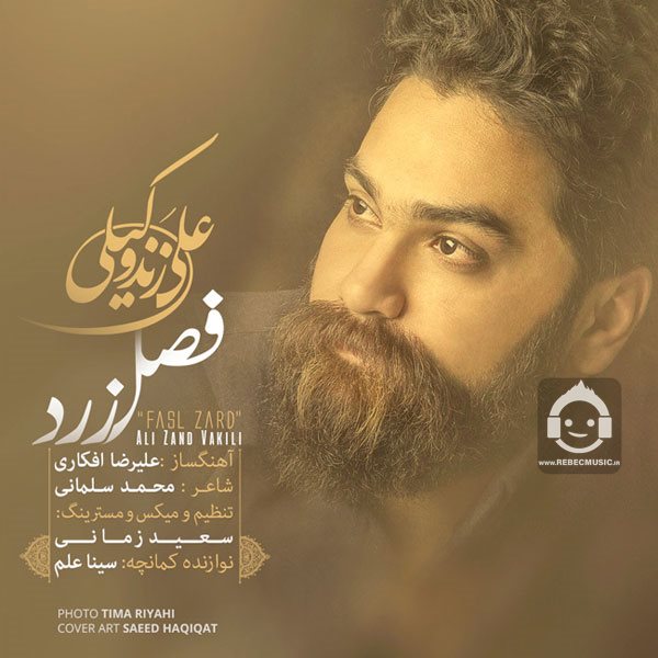 آهنگ فصل زرد از علی زندوکیلی