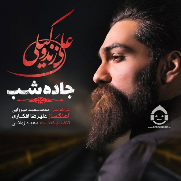 آهنگ جاده شب از علی زندوکیلی