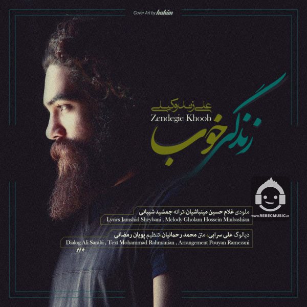 آهنگ زندگی خوب از علی زندوکیلی