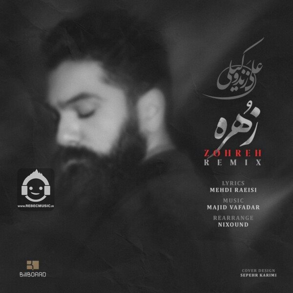 آهنگ زهره (ریمیکس) از علی زندوکیلی