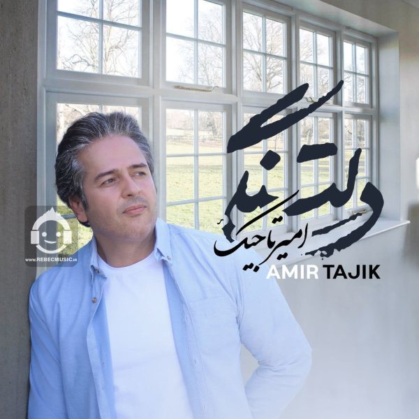 آهنگ دلتنگی از امیر تاجیک