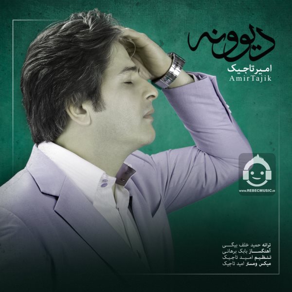 آهنگ دیوونه از امیر تاجیک