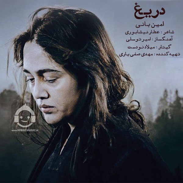 آهنگ دریغ از امین بانی