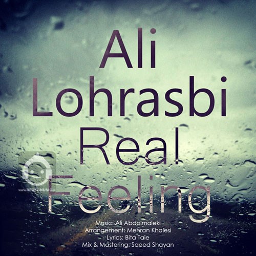 آهنگ حس واقعی از علی لهراسبی