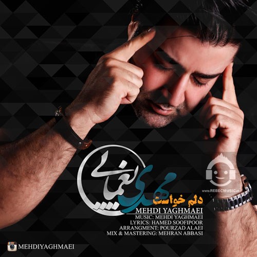 آهنگ دلم خواست از مهدی یغمایی