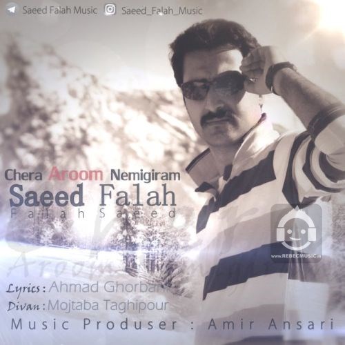 آهنگ چرا آروم نمیگیرم از سعید فلاح