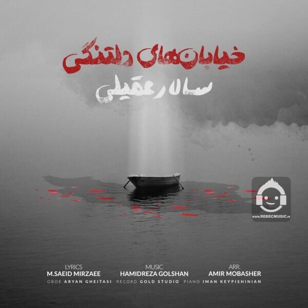 آهنگ خیابان های دلتنگی از سالار عقیلی