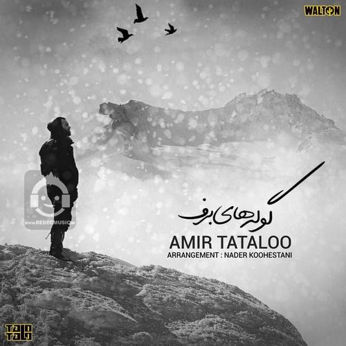 آهنگ گوله های برف از امیر تتلو