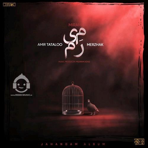 آهنگ میرم از امیر تتلو و مرژاک