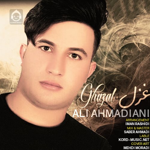 آهنگ غزل از علی احمدیانی