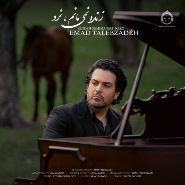 آهنگ زنده نمیمانم نرو از عماد طالب زاده