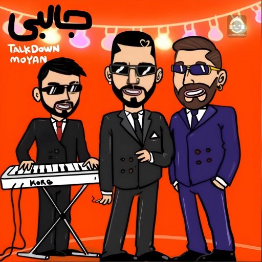 آهنگ جالبی از تاک داون