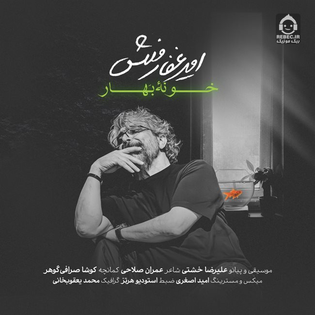 آهنگ خونه بهار از امیر غفارمنش