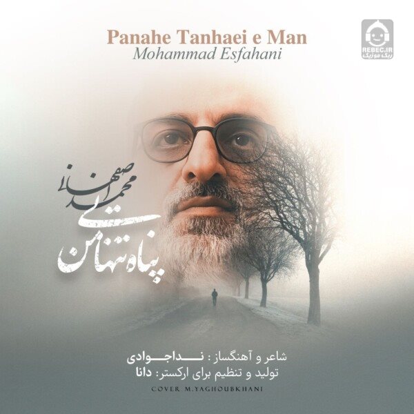آهنگ پناه تنهایی من از محمد اصفهانی