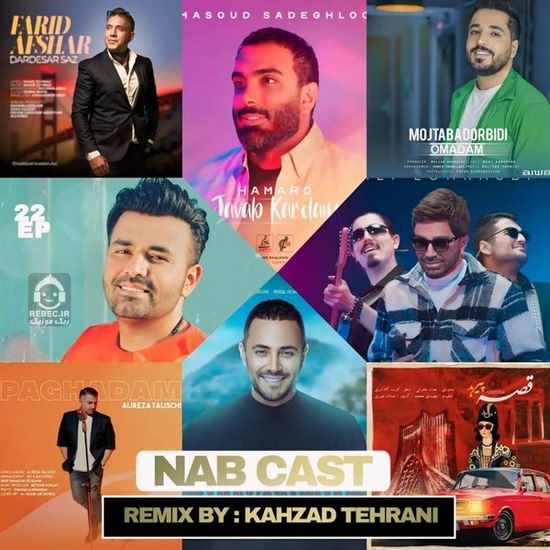 آهنگ دلتو بردم (ریمیکس) از میثم ابراهیمی و مسعود صادقلو و علی لهراسبی +خوانندگان دیگر