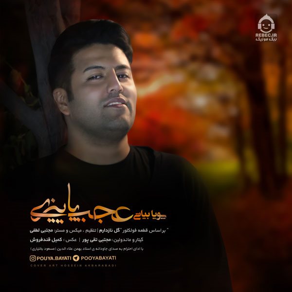 آهنگ عجب پاییزی از پویا بیاتی