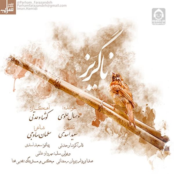 آهنگ ناگریز از وصال علوی