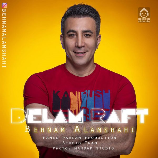 آهنگ دلم رفت از بهنام علمشاهی