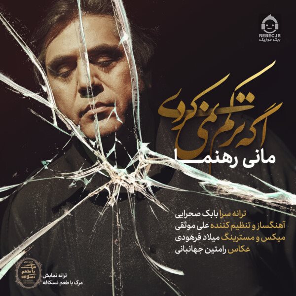 آهنگ اگه ترکم نمیکردی از مانی رهنما