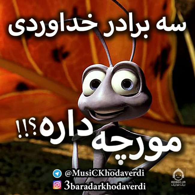 آهنگ مورچه داره از سه برادر خداوردی