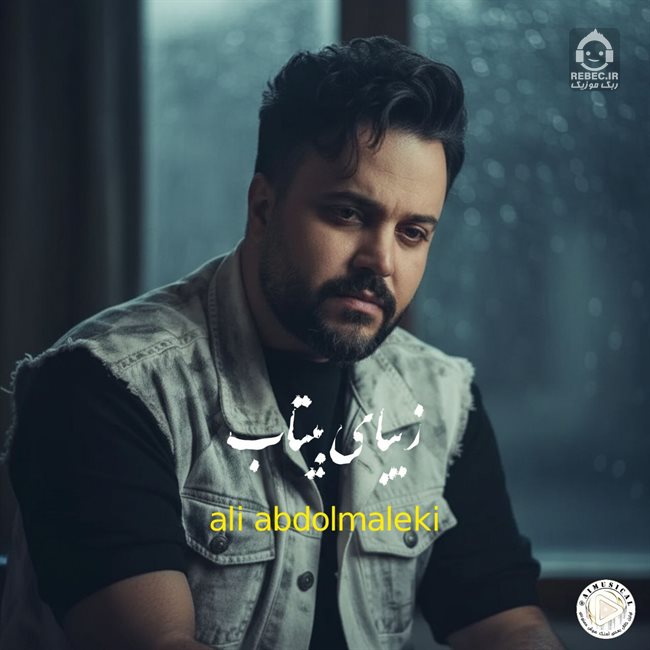 آهنگ زیبای بی تاب از علی عبدالمالکی (هوش مصنوعی)