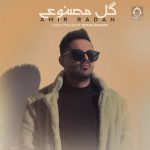 دانلود آهنگ گل مصنوعی – امیر رادان
