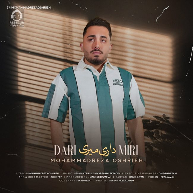 آهنگ داری میری از محمدرضا عشریه