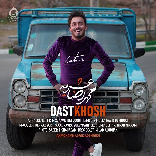 آهنگ دست خوش از محمدرضا عشریه