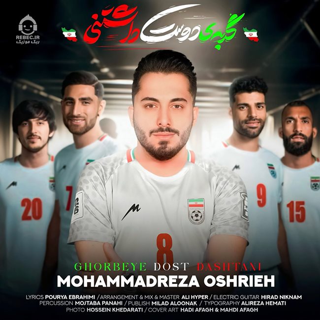 آهنگ گربه ی دوست داشتنی از محمدرضا عشریه